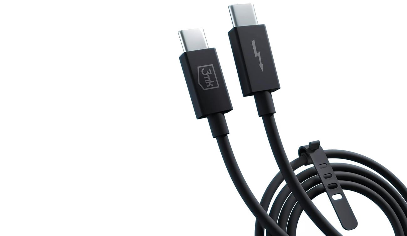 3mk Hyper ThunderBolt Cable 240W Kable Thunderbolt Sklep